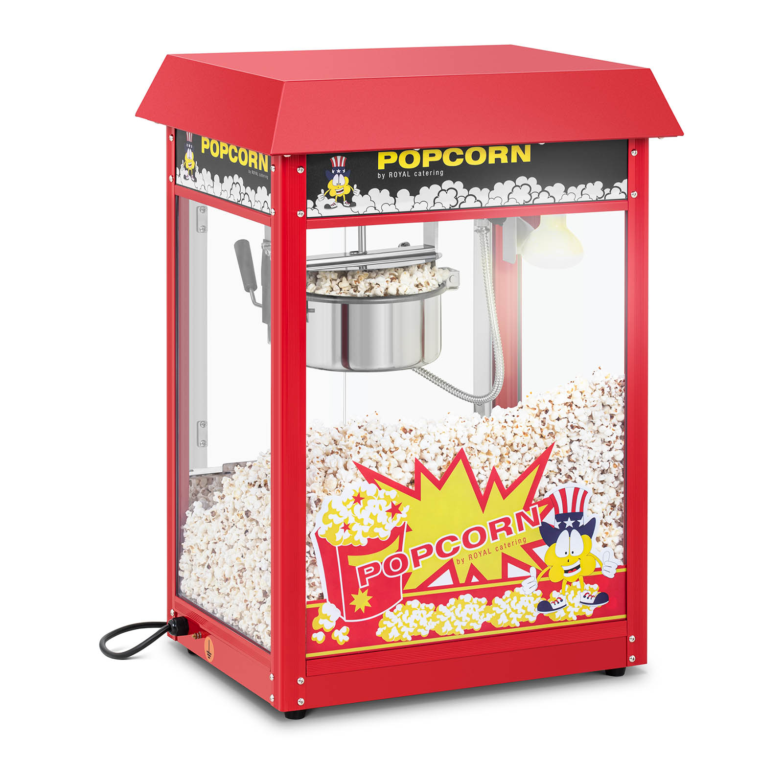 mandskab At placere Kedelig Billig udlejning af popcornmaskiner - Afhent på et lager nær dig